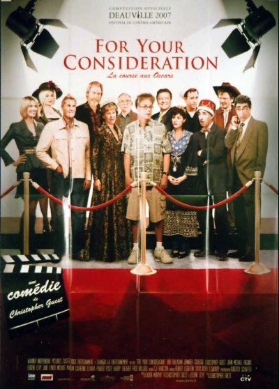 FOR YOUR CONSIDERATION movie poster