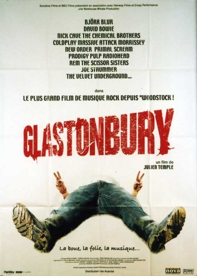 affiche du film GLASTONBURY