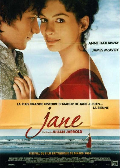 BECOMING JANE movie poster