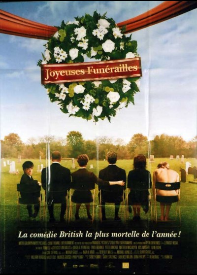 DEATH AT A FUNERAL movie poster