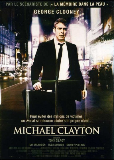 affiche du film MICHAEL CLAYTON