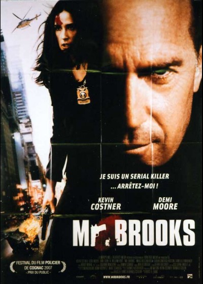 MR BROOKS / MISTER BROOKS movie poster