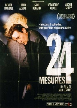 VINGT QUATRE MESURES movie poster