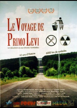 affiche du film VOYAGE DE PRIMO LEVI (LE)