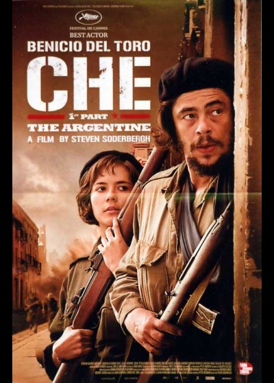 CHE PART 1 / CHE PART ONE movie poster