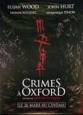 CRIMES A OXFORD