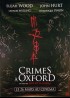 affiche du film CRIMES A OXFORD