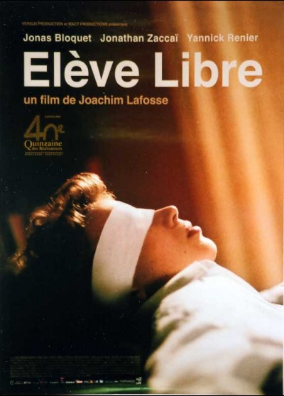 affiche du film ELEVE LIBRE