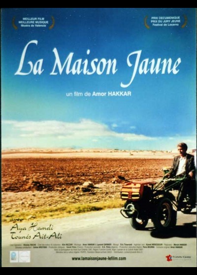 affiche du film MAISON JAUNE (LA)