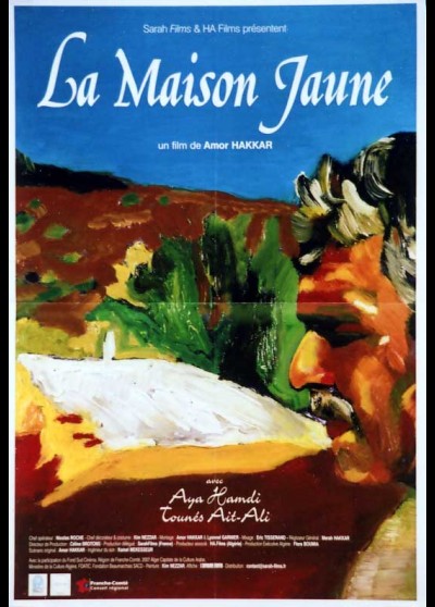 affiche du film MAISON JAUNE (LA)