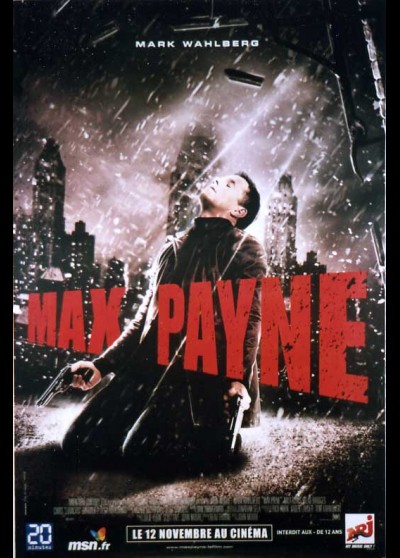 affiche du film MAX PAYNE