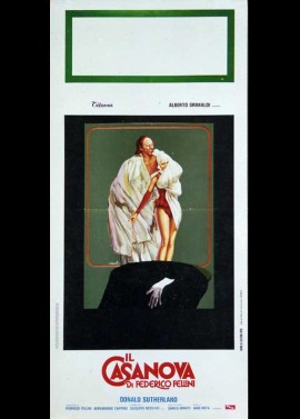 affiche du film CASANOVA DE FELLINI (LE)