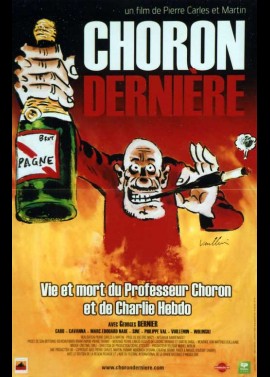CHORON DERNIERE movie poster