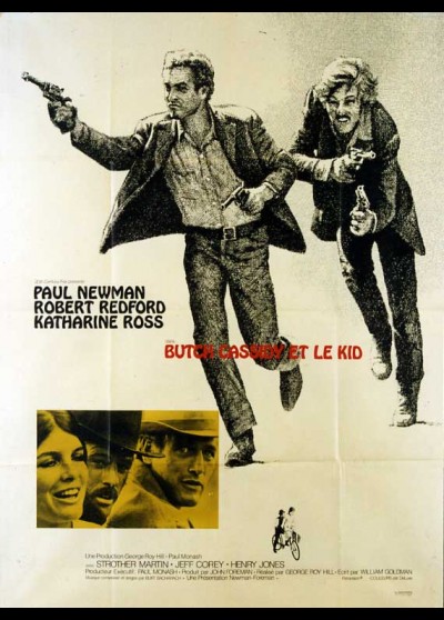 affiche du film BUTCH CASSIDY ET LE KID