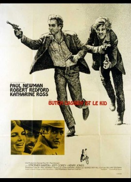 affiche du film BUTCH CASSIDY ET LE KID