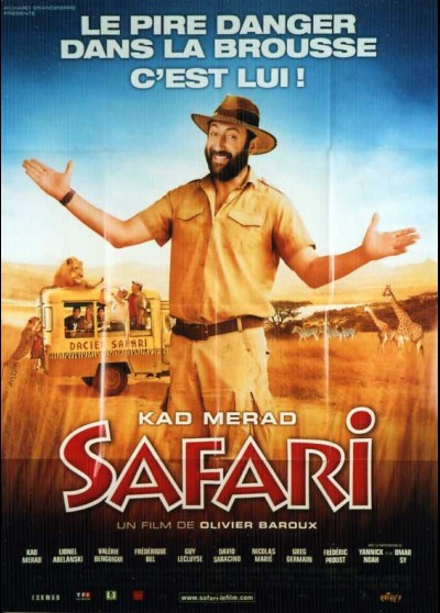 affiche du film SAFARI