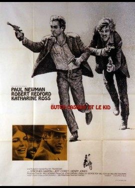 affiche du film BUTCH CASSIDY ET LE KID