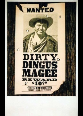 DIRTY DINGUS MAGEE movie poster