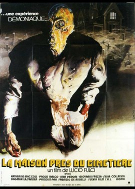 QUELLA VILLA ACCANTO AL CIMITERO movie poster