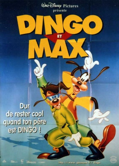 affiche du film DINGO ET MAX