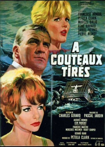 A COUTEAUX TIRES movie poster