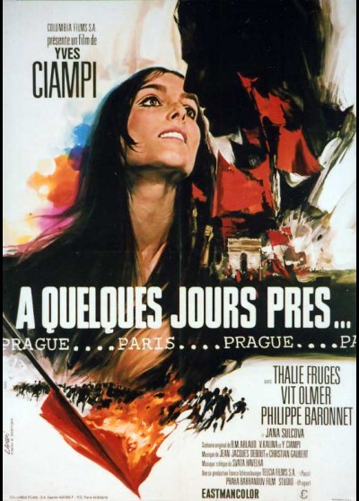 affiche du film A QUELQUES JOURS PRES