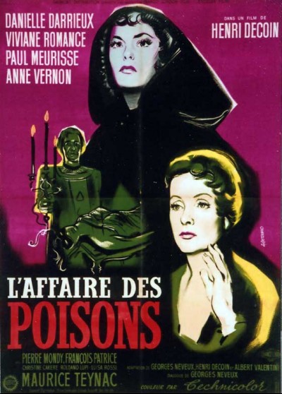 affiche du film AFFAIRE DES POISONS (L')