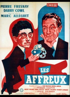 affiche du film AFFREUX (LES)