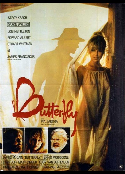 affiche du film BUTTERFLY