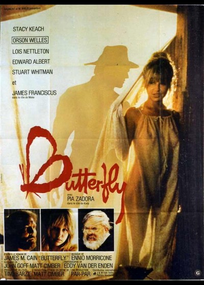 BUTTERFLY movie poster