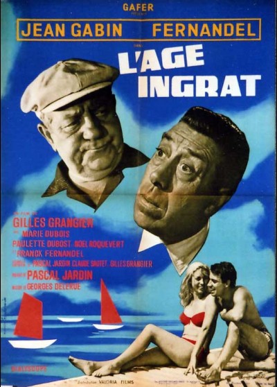 affiche du film AGE INGRAT (')