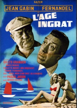 affiche du film AGE INGRAT (')