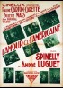 affiche du film AMOUR A L'AMERICAINE (L')