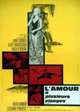 affiche du film AMOUR A PLUSIEURS VISAGES (L')