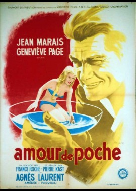 AMOUR DE POCHE movie poster