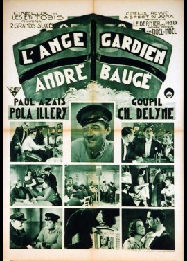 ANGE GARDIEN (L') movie poster