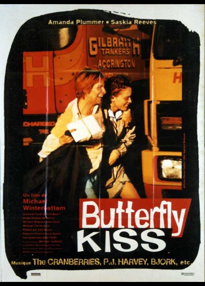 affiche du film BUTTERFLY KISS