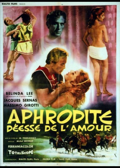 affiche du film APHRODITE DEESSE DE L'AMOUR