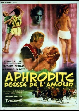 affiche du film APHRODITE DEESSE DE L'AMOUR