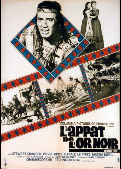 affiche du film APPAT DE L'OR NOIR (L')