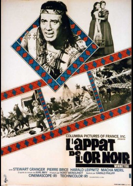 affiche du film APPAT DE L'OR NOIR (L')
