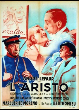 affiche du film ARISTO (L')