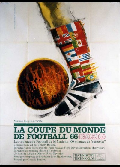 GOAL WORLD CUP 66 movie poster