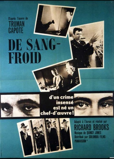 affiche du film DE SANG FROID