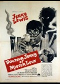 DOCTEUR JERRY ET MISTER LOVE