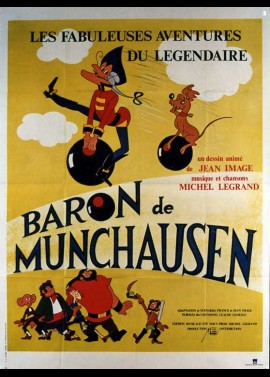 FABULEUSES AVENTURES DU LEGENDAIRE BARON DE MUNCHAUSEN (LES) movie poster