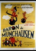 FABULEUSES AVENTURES DU LEGENDAIRE BARON DE MUNCHAUSEN (LES)