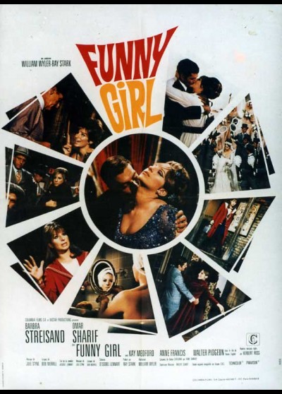 FUNNY GIRL movie poster