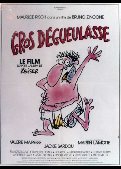 GROS DEGUEULASSE (LE) movie poster