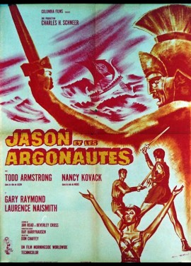 affiche du film JASON ET LES ARGONAUTES